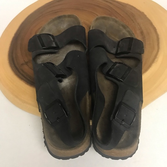 Betula 3 Strap Birkenstock Style Sandals - Picture 3 of 8